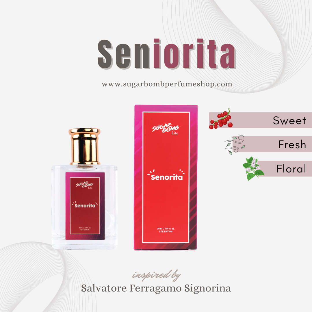 Senorita – sugarbomb perfume