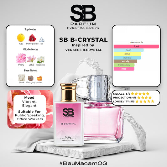SB B-Crystal (Versace Bright Crystal)
