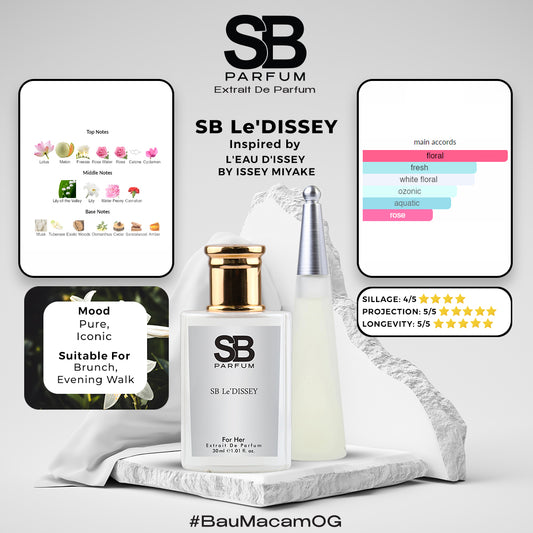 SB Le'DISSEY (L'eau d'Issey Issey Miyake)