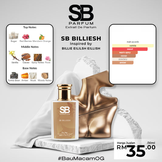 SB Billiesh (Billie Eillish)