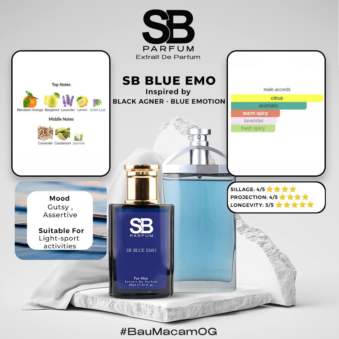 SB Blue Emo (Etienne Aigner Blue Emotion)