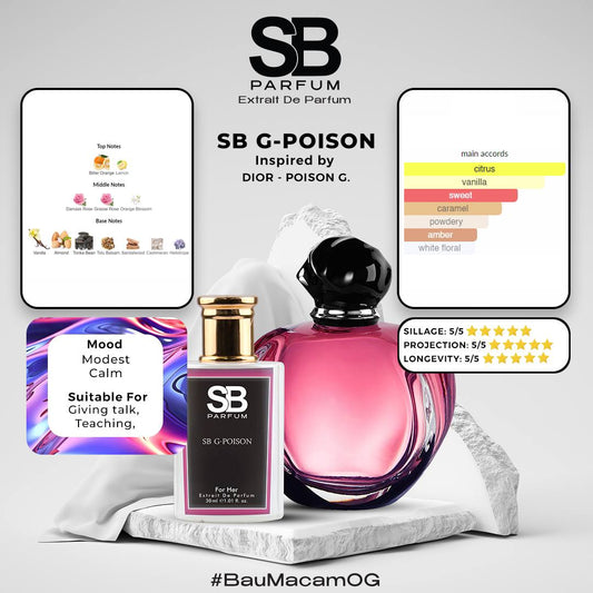 SB G-Poison (Dior Poison Girl)