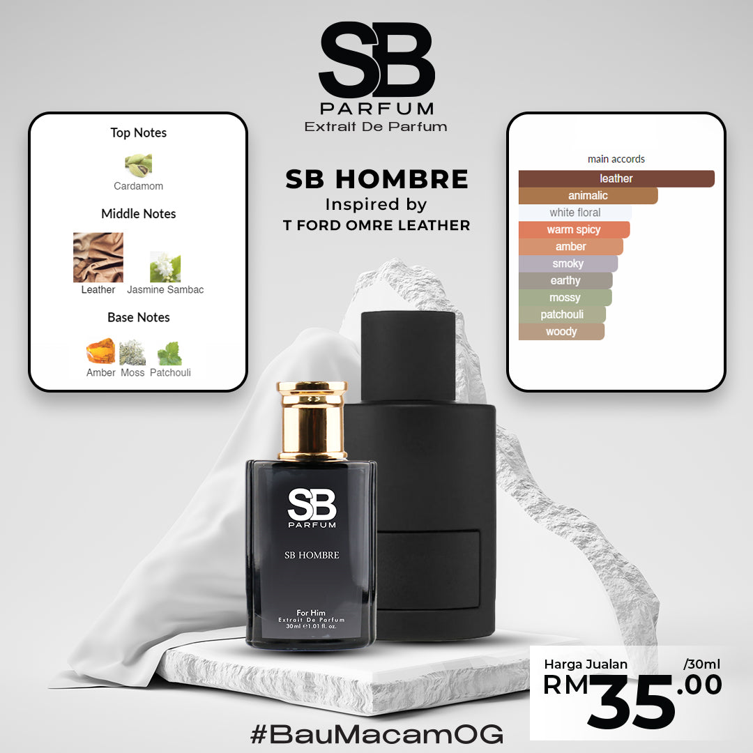 SB Hombre (Tom Ford Omre Leather)
