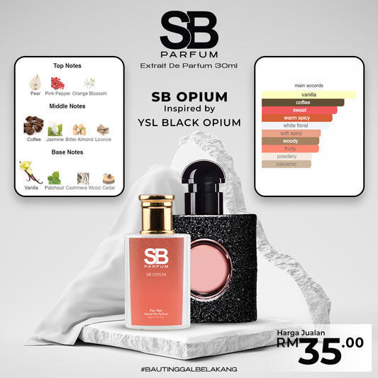 SB Opium (YSL Black Opium)
