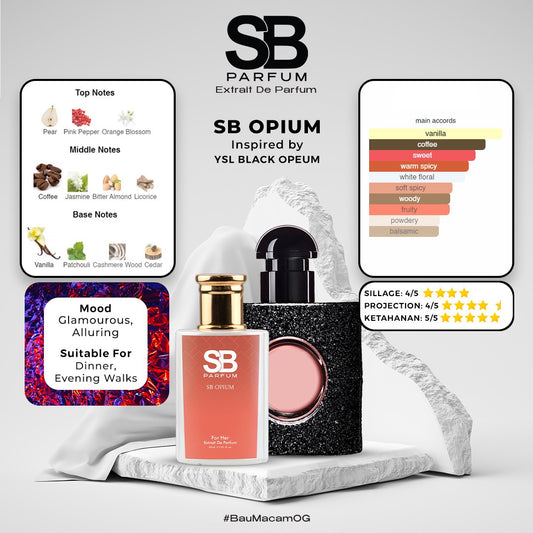 SB Opium (YSL Black Opium)