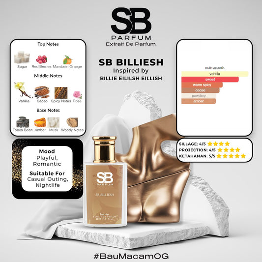 SB Billiesh (Billie Eillish)