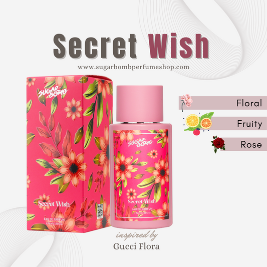 Secret Wish 96ml